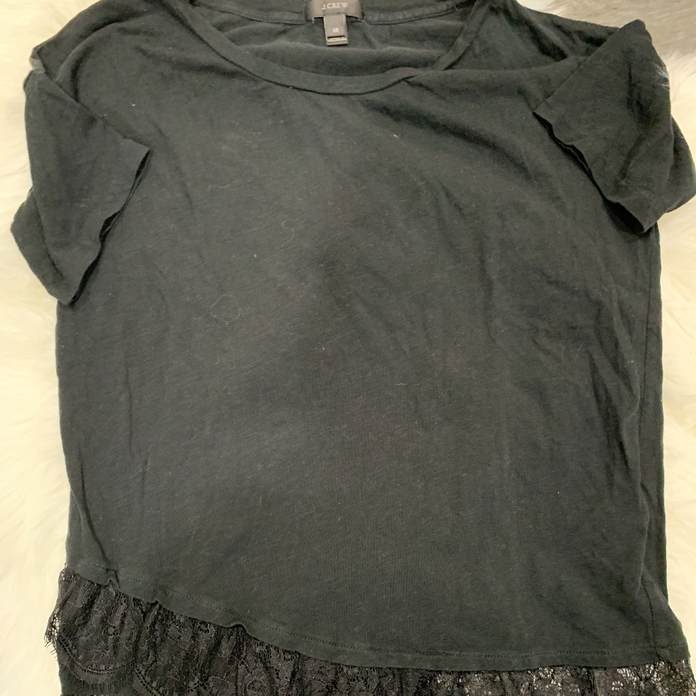 Lace Tee Shirt